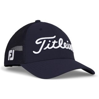 Titleist Tour Mesh heren pet, navy/wit