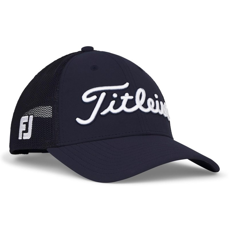 Titleist Tour Mesh heren pet, navy/wit