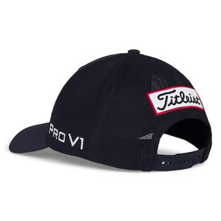 Titleist Tour Mesh heren pet, navy/wit
