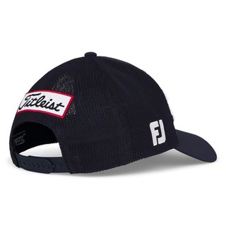 Titleist Tour Mesh heren pet, navy/wit