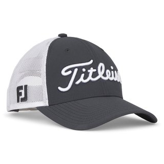 Titleist Tour Mesh heren pet, charcoal/white