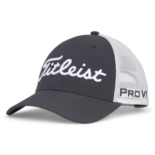 Titleist Tour Mesh heren pet, charcoal/white
