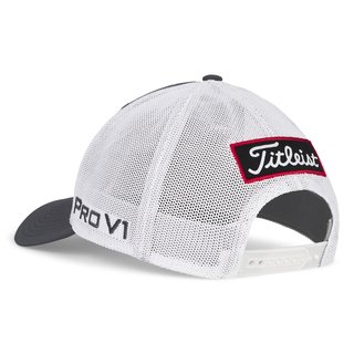 Titleist Tour Mesh heren pet, charcoal/white