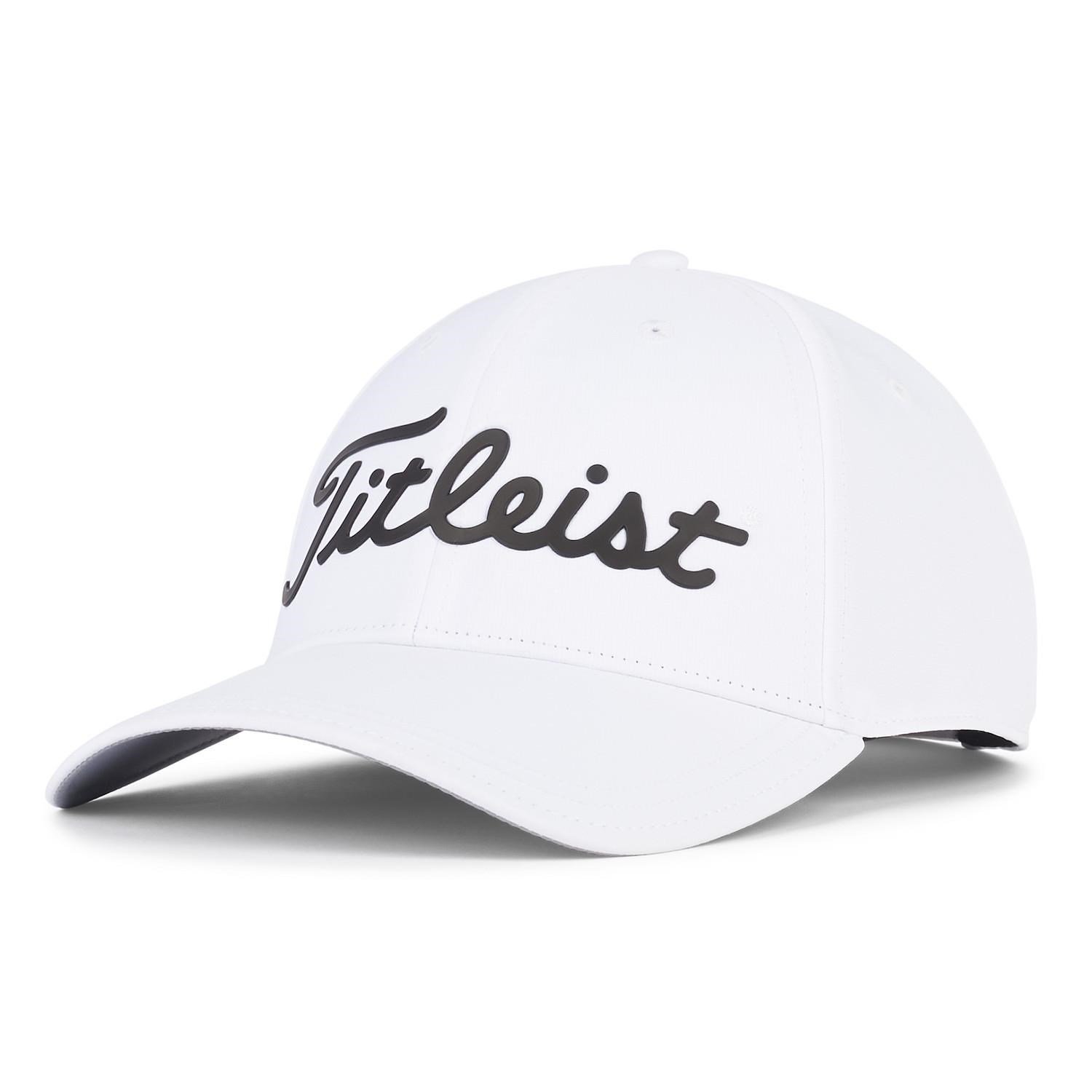 Titleist Players Performance Ball Marker heren cap, wit/zwart