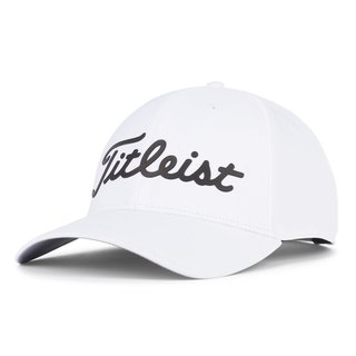 Titleist Players Performance Ball Marker heren cap, wit/zwart