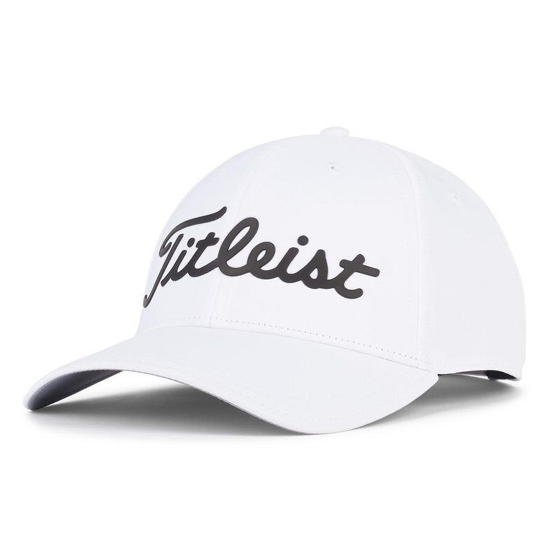 Titleist Players Performance Ball Marker heren cap, wit/zwart