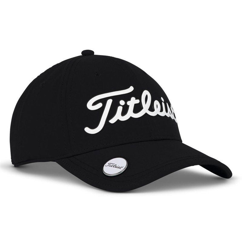 Titleist Players Performance Ball Marker heren pet, zwart/wit