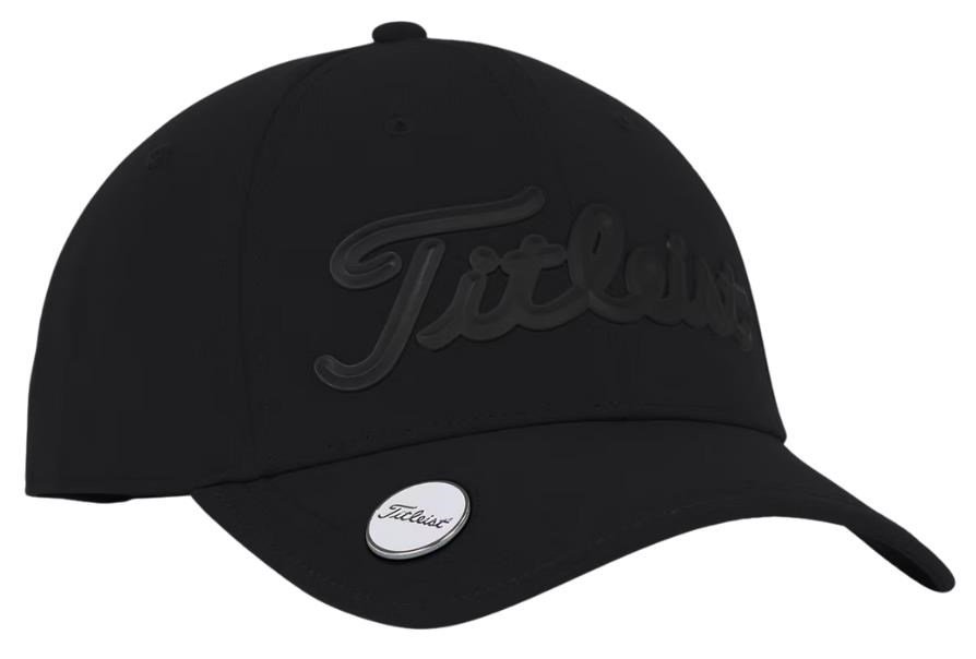 Titleist Players Performance Ball Marker heren pet, zwart/zwart