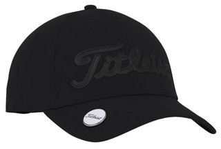 Titleist Players Performance Ball Marker heren pet, zwart/zwart