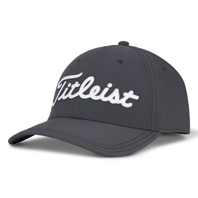Titleist Players Performance Ball Marker heren pet, charcoal/white