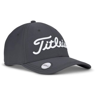 Titleist Players Performance Ball Marker heren pet, charcoal/white