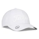 Titleist Players Ball Marker heren pet, wit/wit
