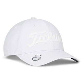Titleist Players Ball Marker heren pet, wit/wit