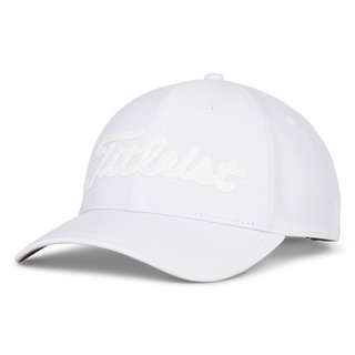 Titleist Players Ball Marker heren pet, wit/wit
