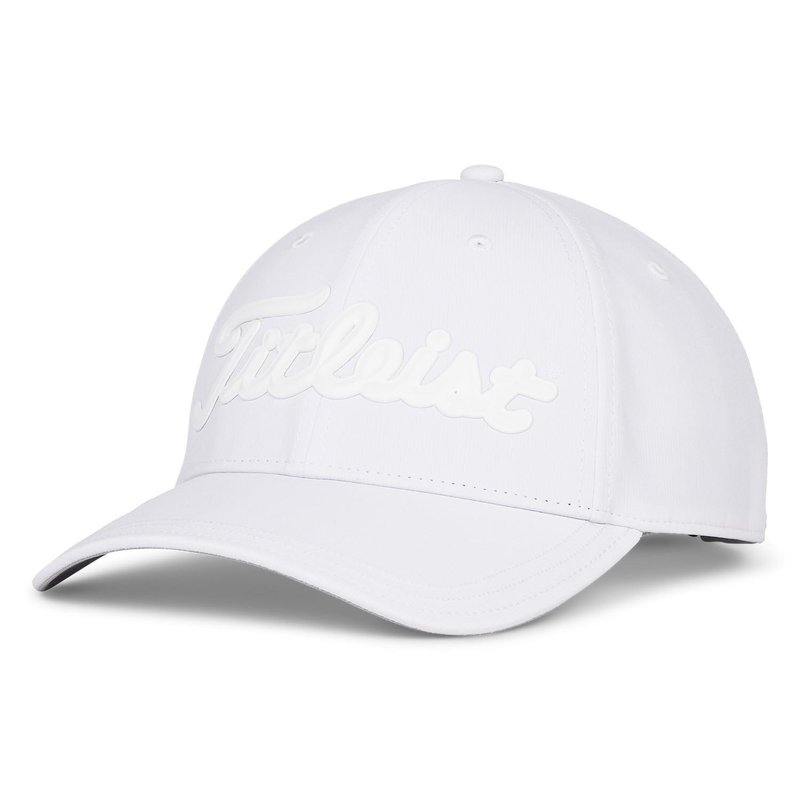 Titleist Players Ball Marker heren pet, wit/wit