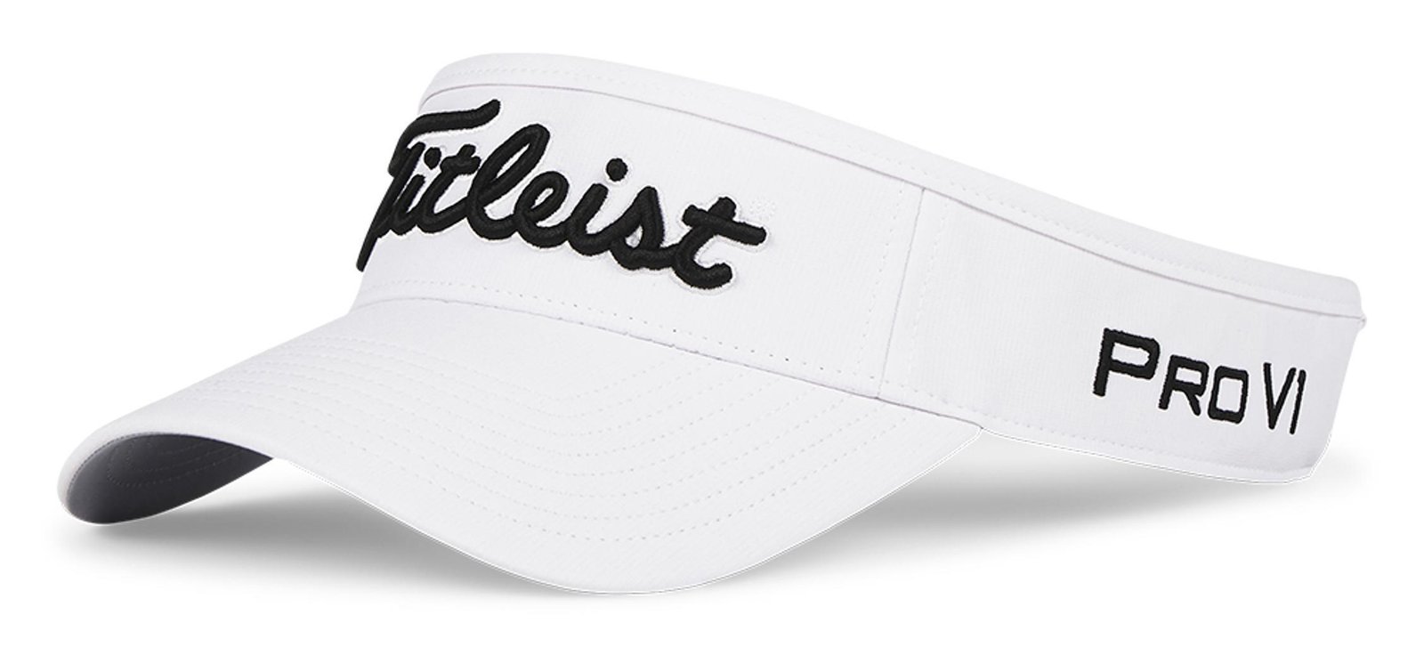 Titleist Tour Performance heren vizier, wit/zwart