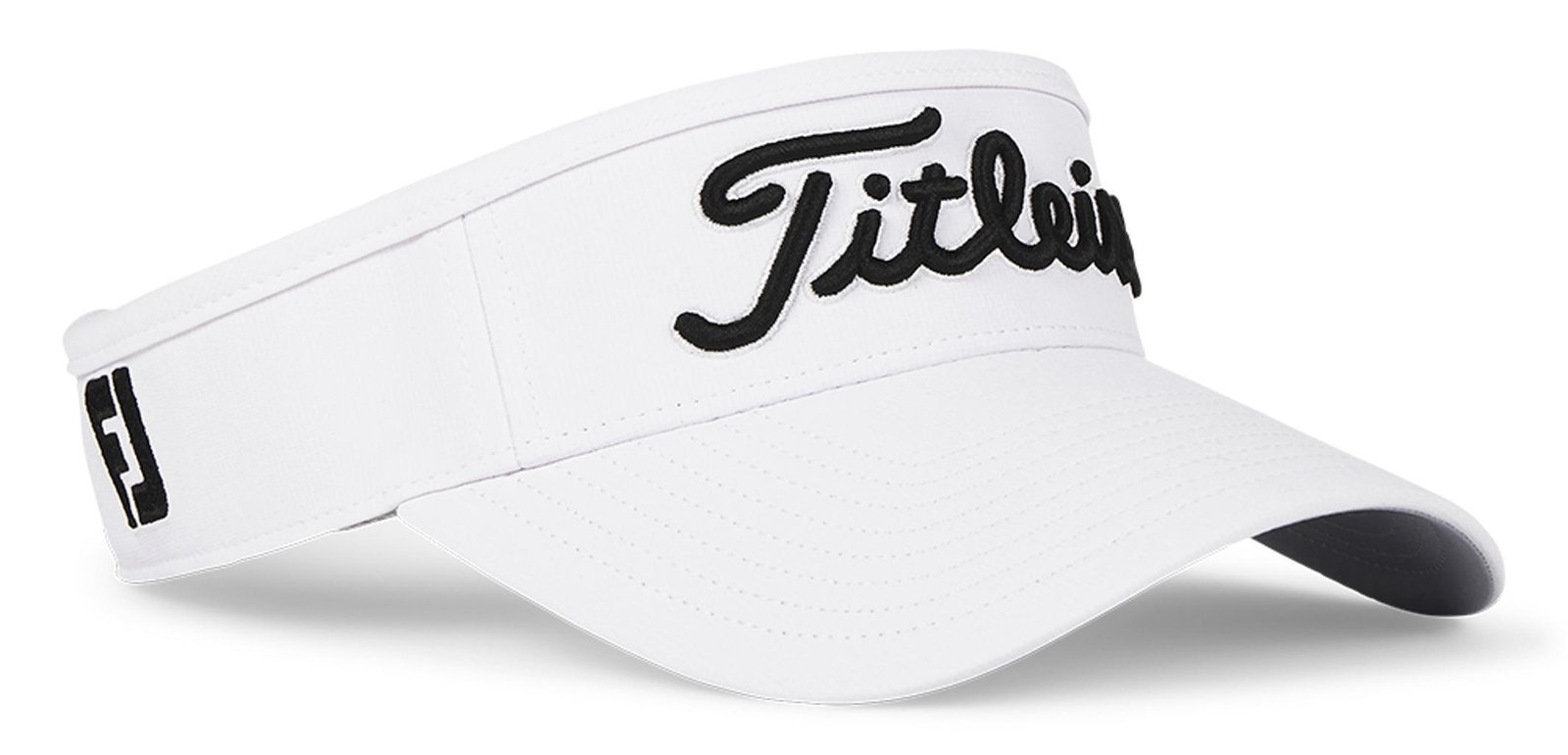 Titleist Tour Performance heren vizier, wit/zwart