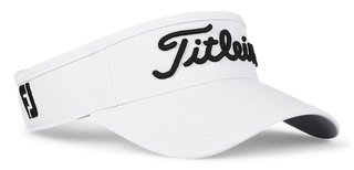 Titleist Tour Performance heren vizier, wit/zwart