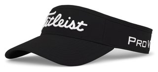 Titleist Tour Performance heren vizier, zwart/wit