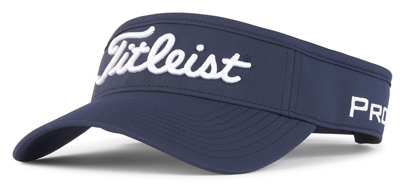 Titleist Tour Performance heren vizier, navy/white