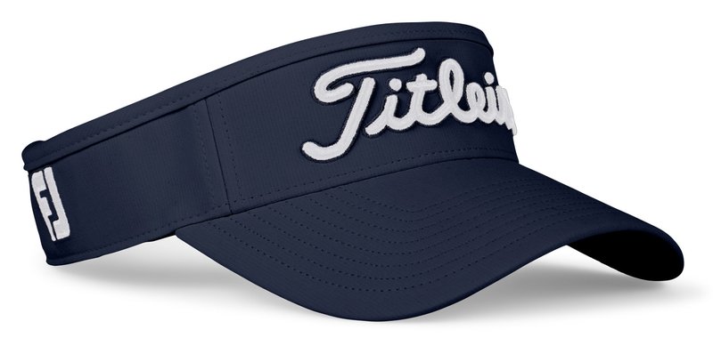 Titleist Tour Performance heren vizier, navy/white