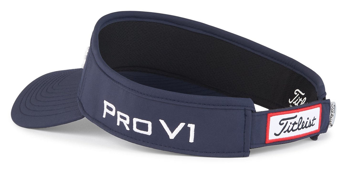 Titleist Tour Performance heren vizier, navy/white