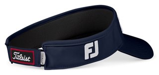 Titleist Tour Performance heren vizier, navy/white