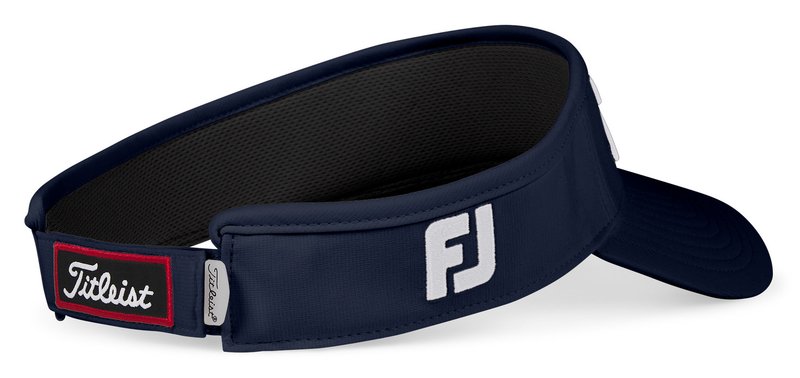 Titleist Tour Performance heren vizier, navy/white