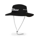 Titleist Tour Aussie heren bucket hat, zwart/wit
