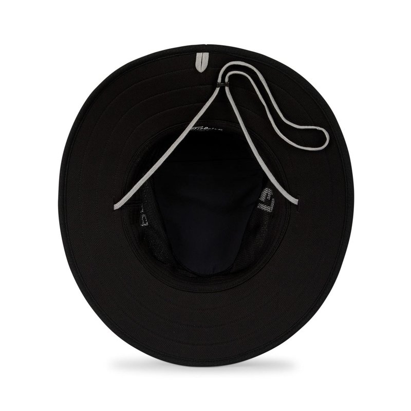 Titleist Tour Aussie heren bucket hat, zwart/wit