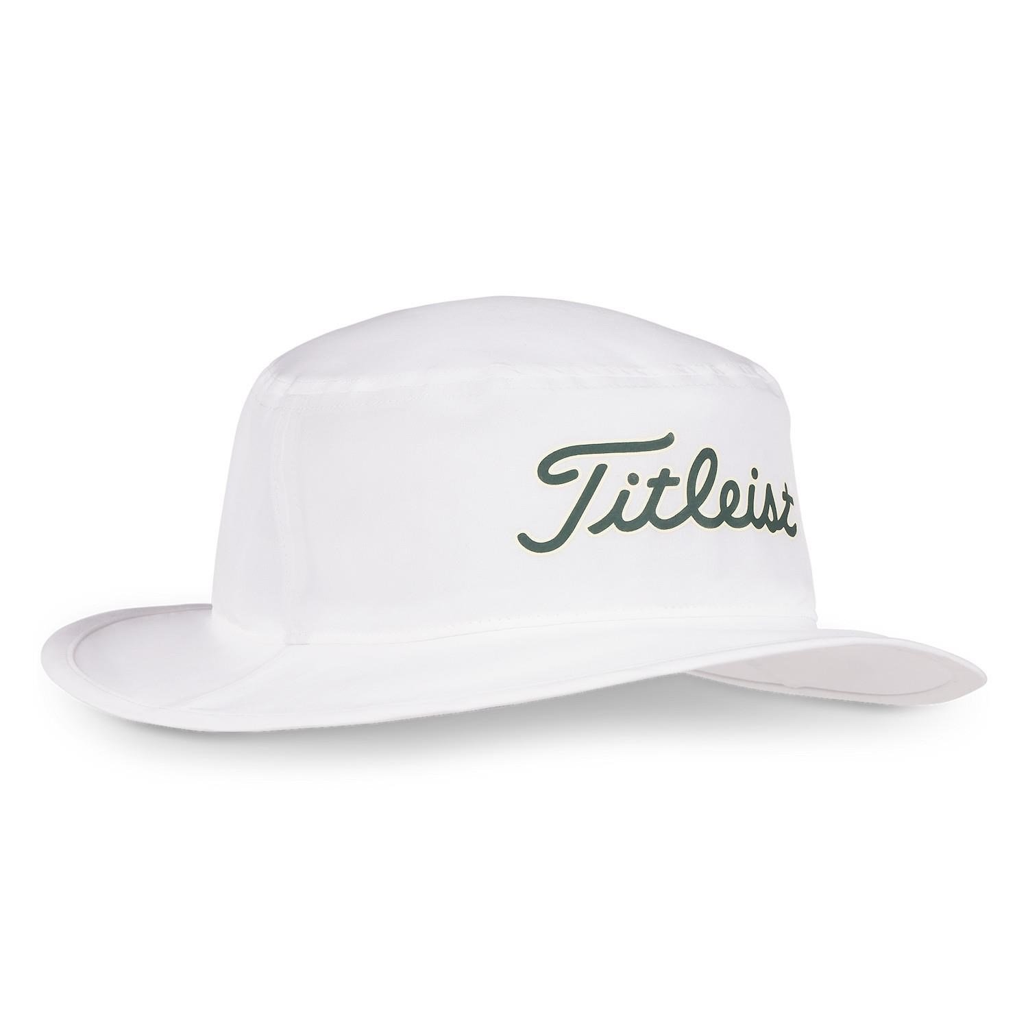 Titleist Breezer bucket hat, white/eucalyptus