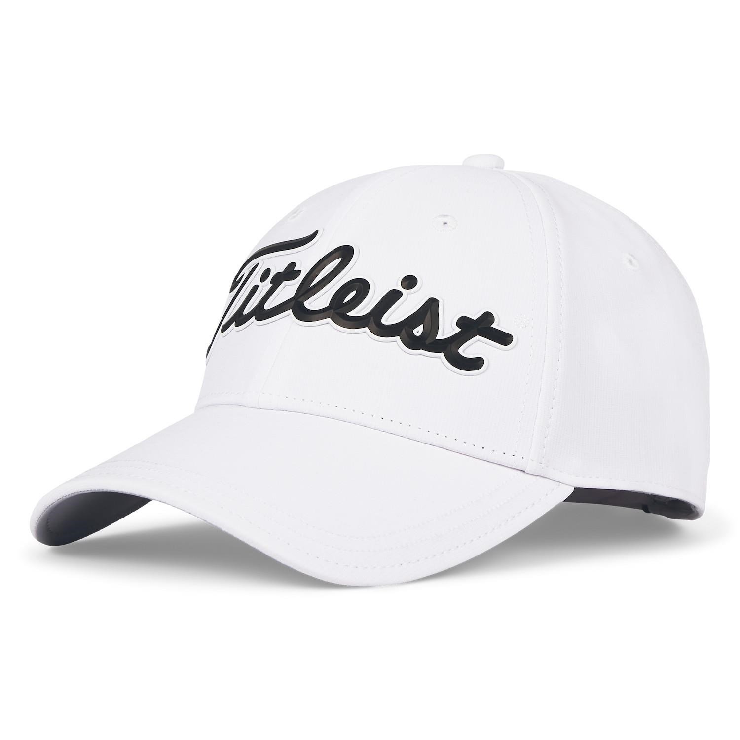 Titleist Players Ball Marker dames pet, wit/zwart