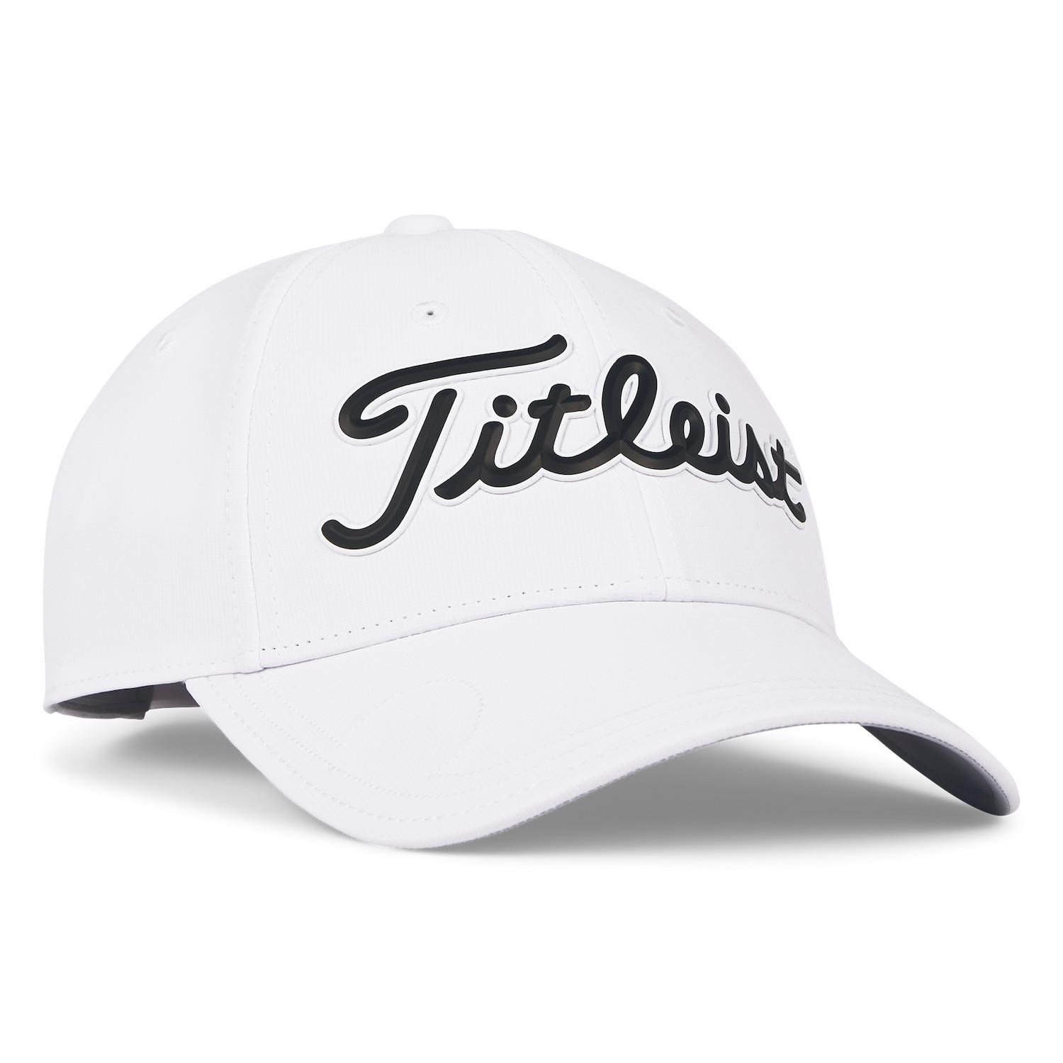 Titleist Players Ball Marker dames pet, wit/zwart