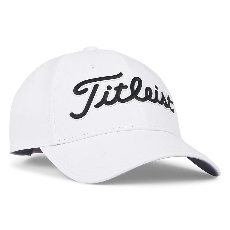 Titleist Players Ball Marker dames pet, wit/zwart