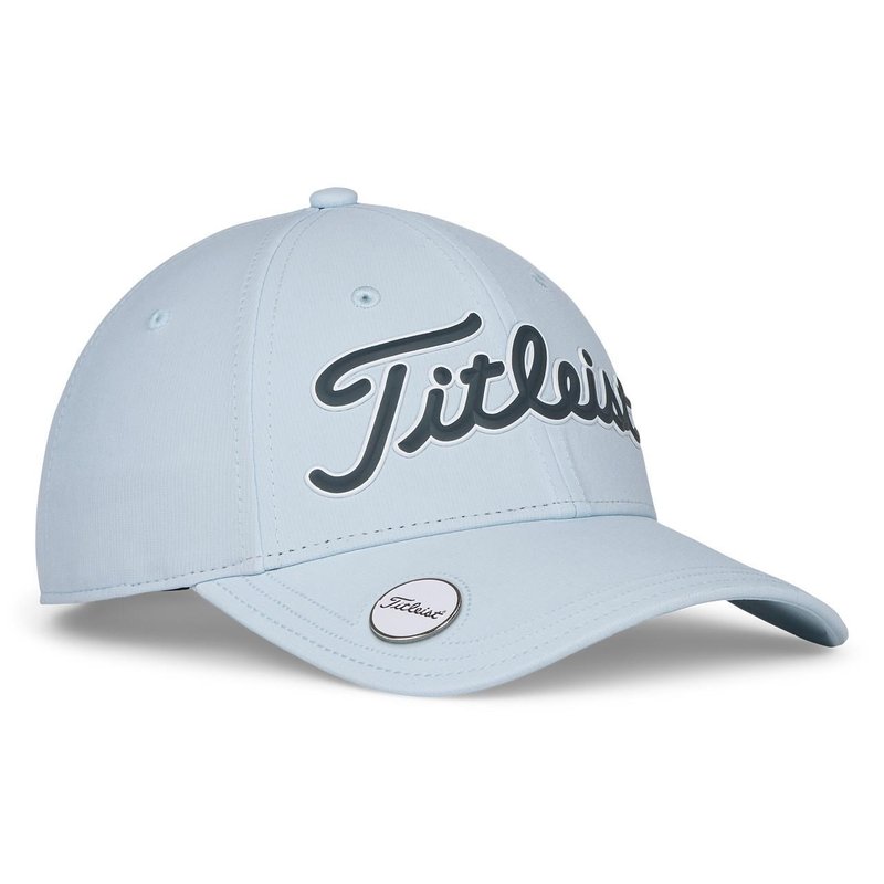 Titleist Players Ball Marker dames cap, bluebird/washed indigo