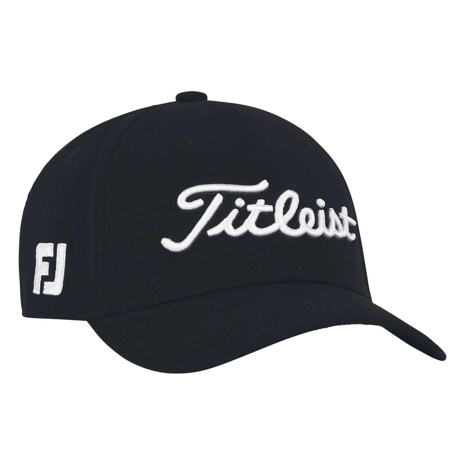 Titleist Junior Tour Performance junior pet, zwart/wit