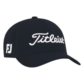 Titleist Junior Tour Performance junior pet, zwart/wit