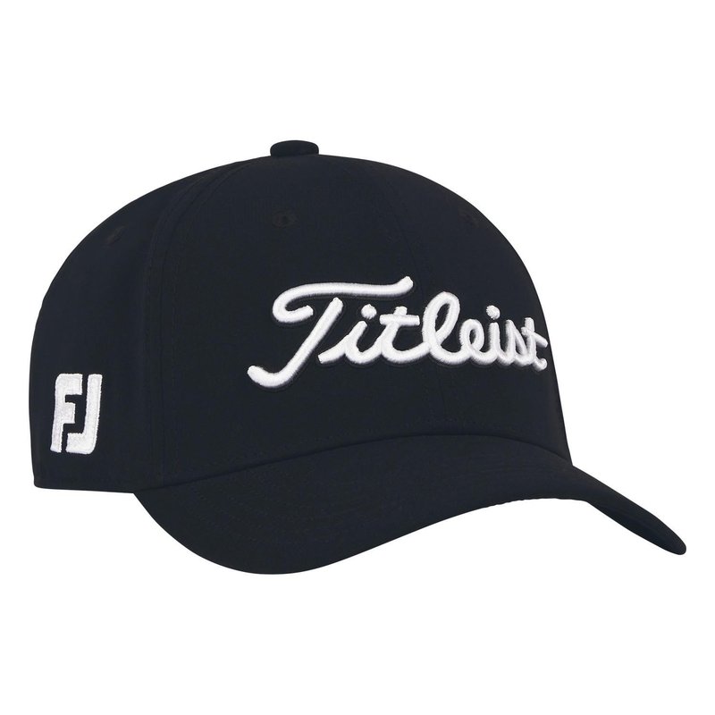 Titleist Junior Tour Performance junior pet, zwart/wit