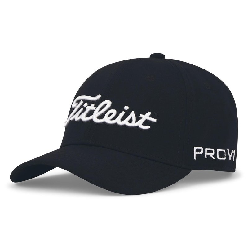 Titleist Junior Tour Performance junior pet, zwart/wit