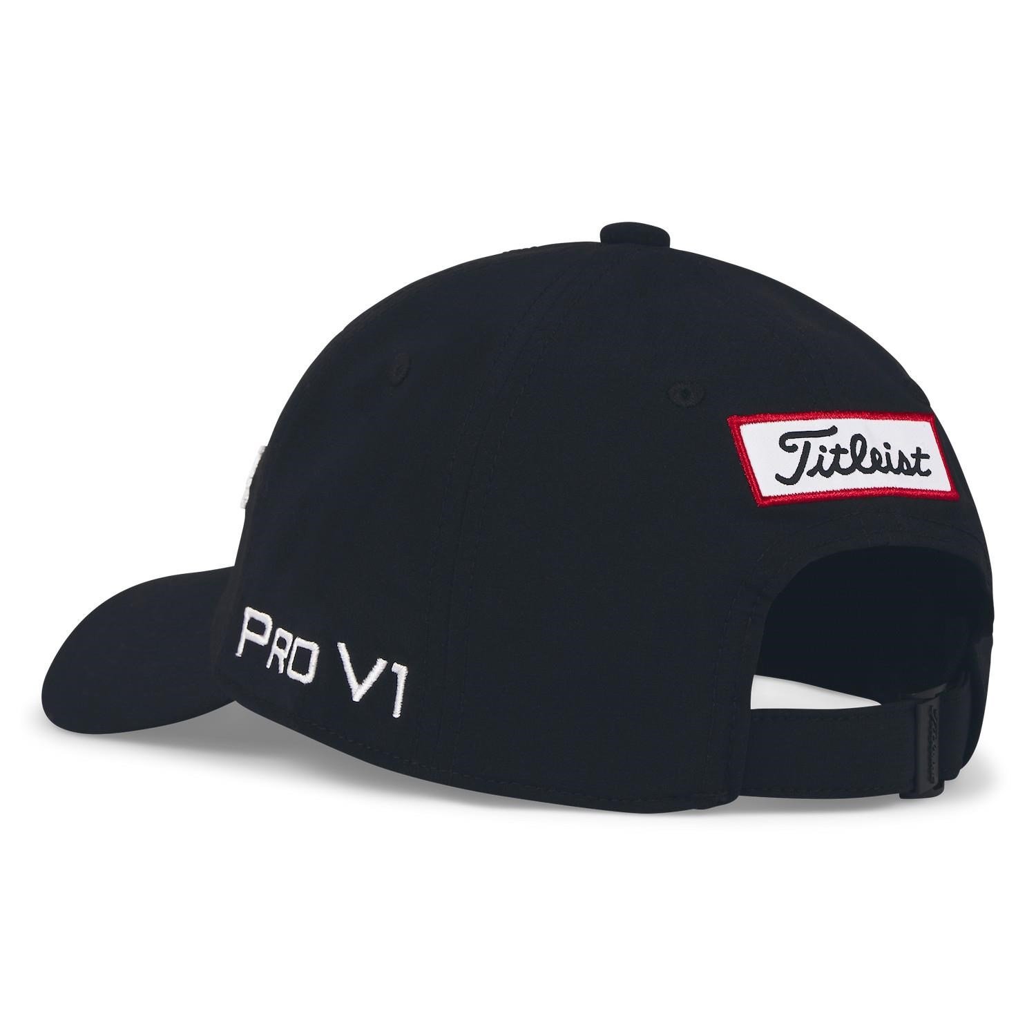 Titleist Junior Tour Performance junior pet, zwart/wit