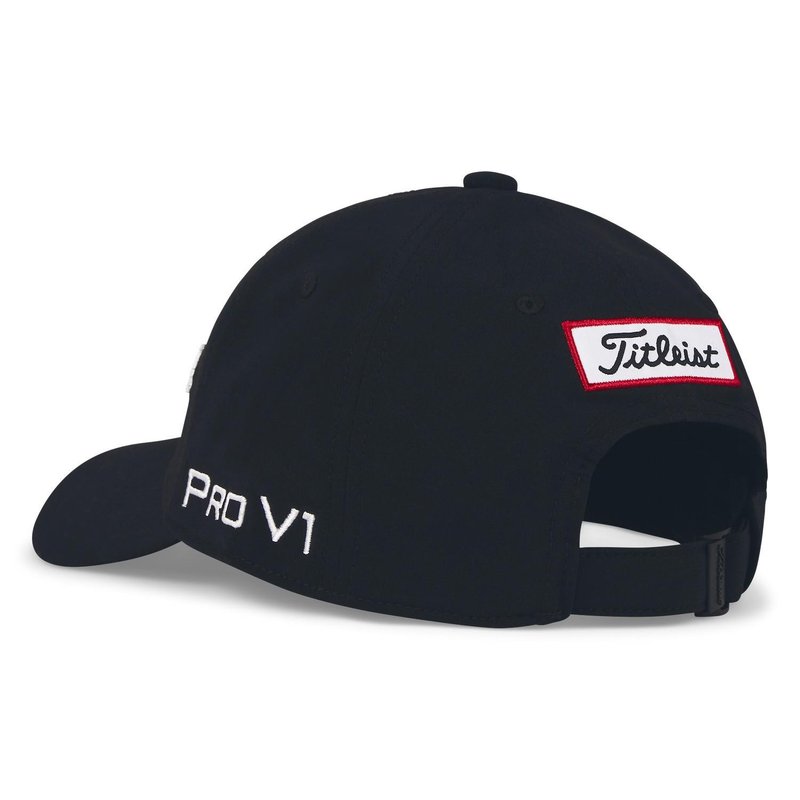 Titleist Junior Tour Performance junior pet, zwart/wit