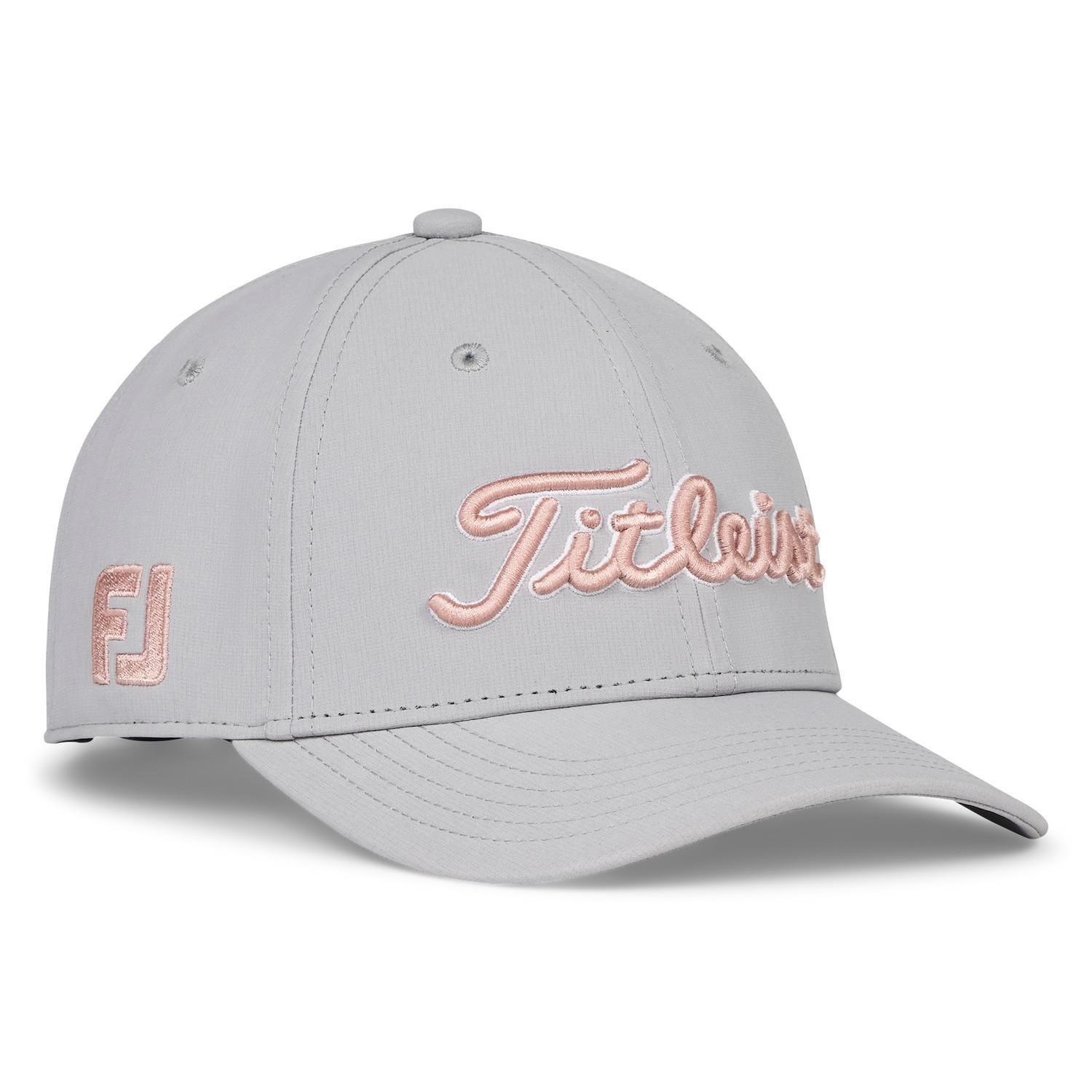 Titleist Junior Tour Performance junior pet, grijs/zachtroze