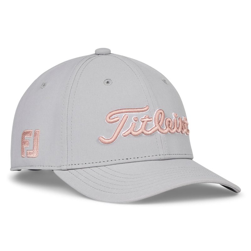Titleist Junior Tour Performance junior pet, grijs/zachtroze