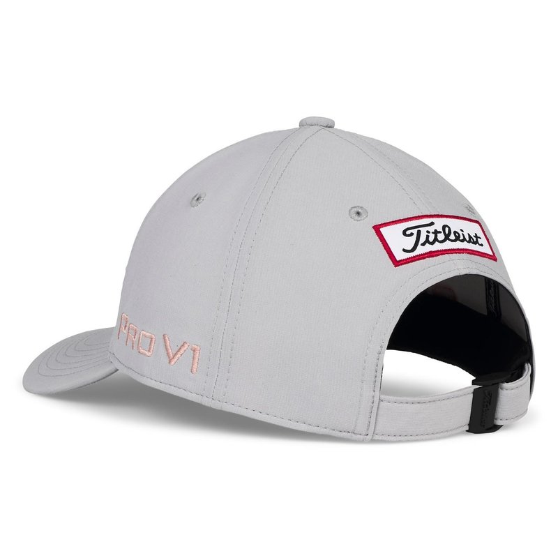 Titleist Junior Tour Performance junior pet, grijs/zachtroze