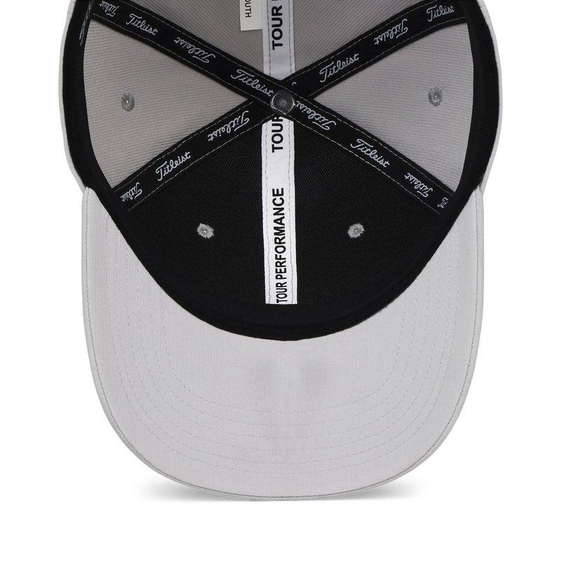 Titleist Junior Tour Performance junior pet, grijs/zachtroze