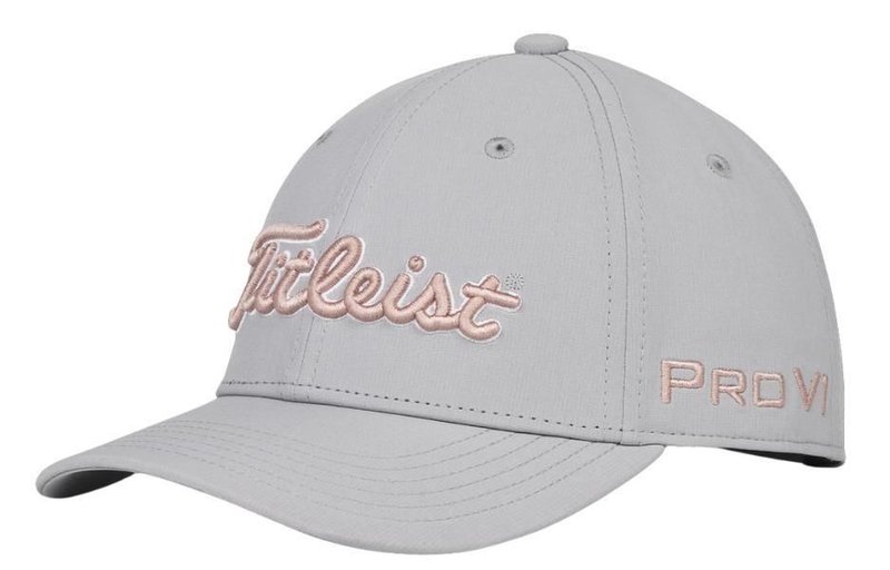 Titleist Junior Tour Performance junior pet, grijs/zachtroze