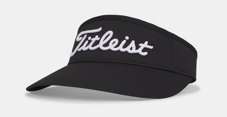 Titleist Sundrop dames visor, zwart/wit