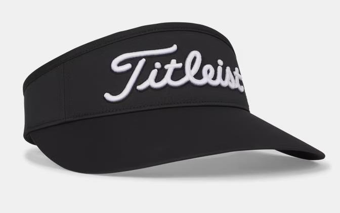 Titleist Sundrop dames visor, zwart/wit