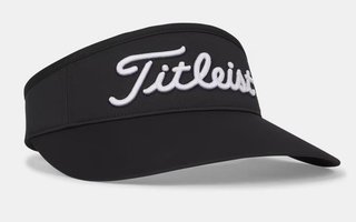 Titleist Sundrop dames visor, zwart/wit