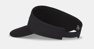 Titleist Sundrop dames visor, zwart/wit